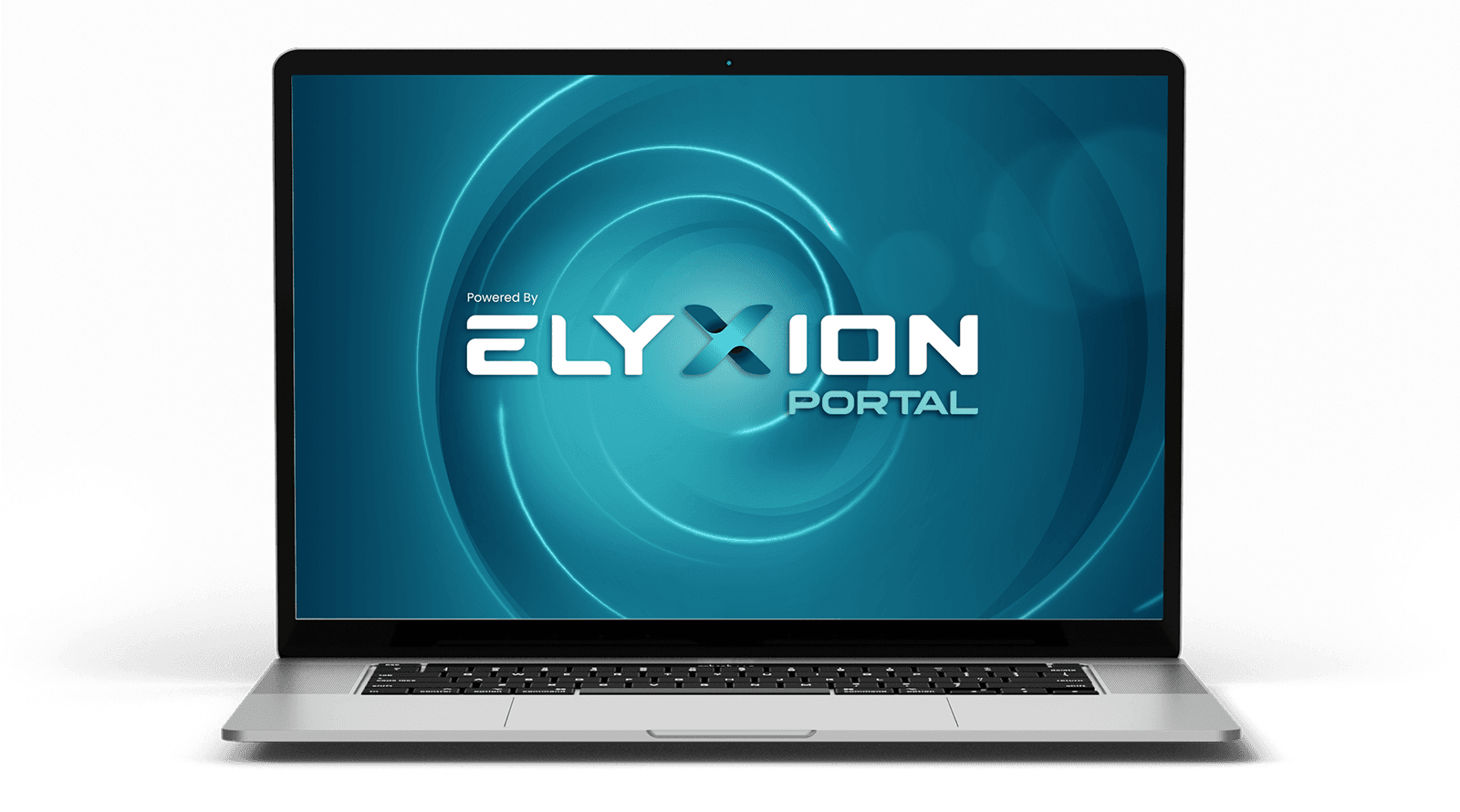 elyXion Portal branded workspace